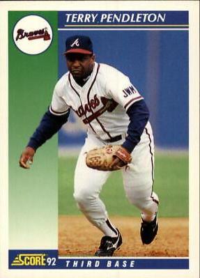 Terry Pendleton #18