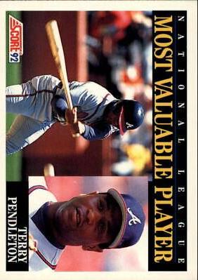 Terry Pendleton #789