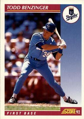Todd Benzinger #563