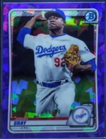 Josiah Gray [Purple Refractor] #BCP-48