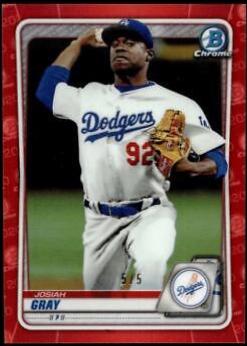Josiah Gray [Red Refractor] #BCP-48