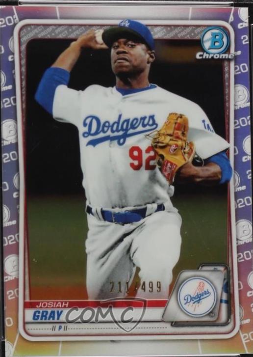 Josiah Gray [Refractor] #BCP-48