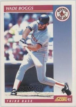 Wade Boggs #660
