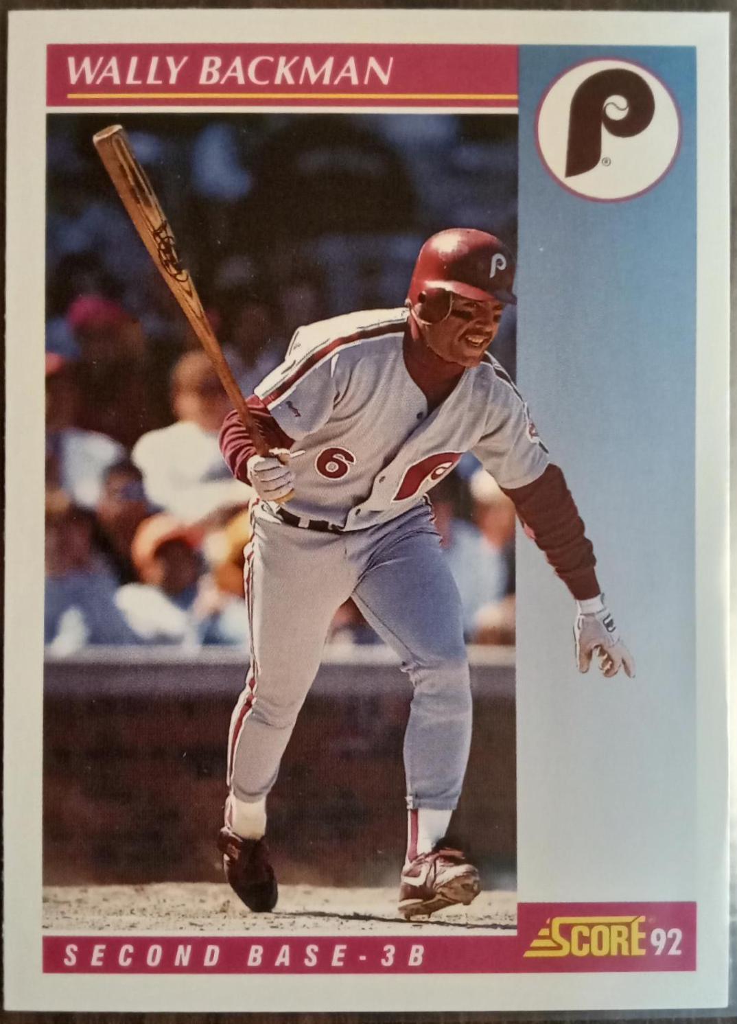 Wally Backman #177