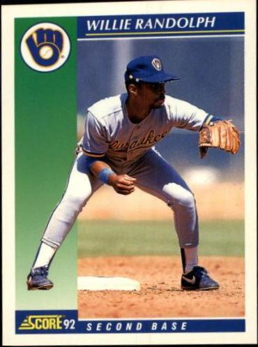 Willie Randolph #30