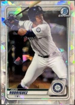 Julio Rodriguez [Atomic Refractor] #BCP-19