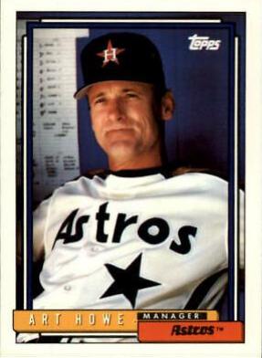 Art Howe #729