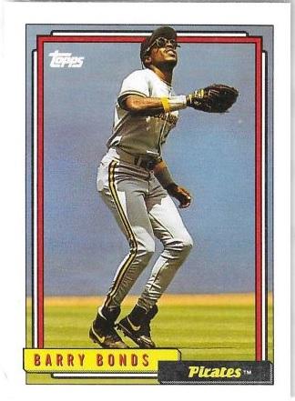 Barry Bonds #380