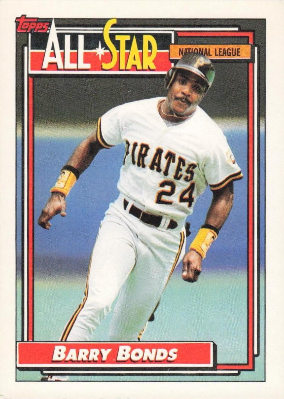 Barry Bonds #390