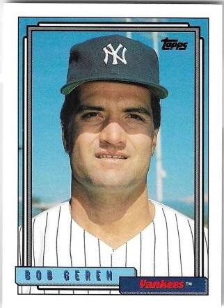 Bob Geren #341