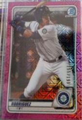Julio Rodriguez [Blue Refractor] #BCP-19