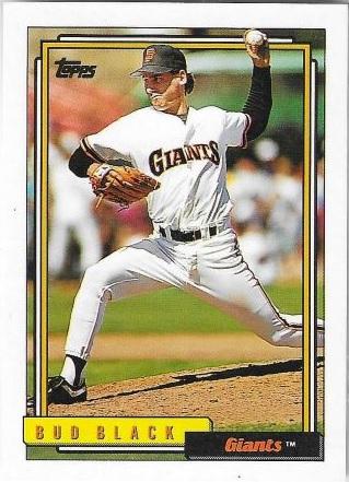 Bud Black #774