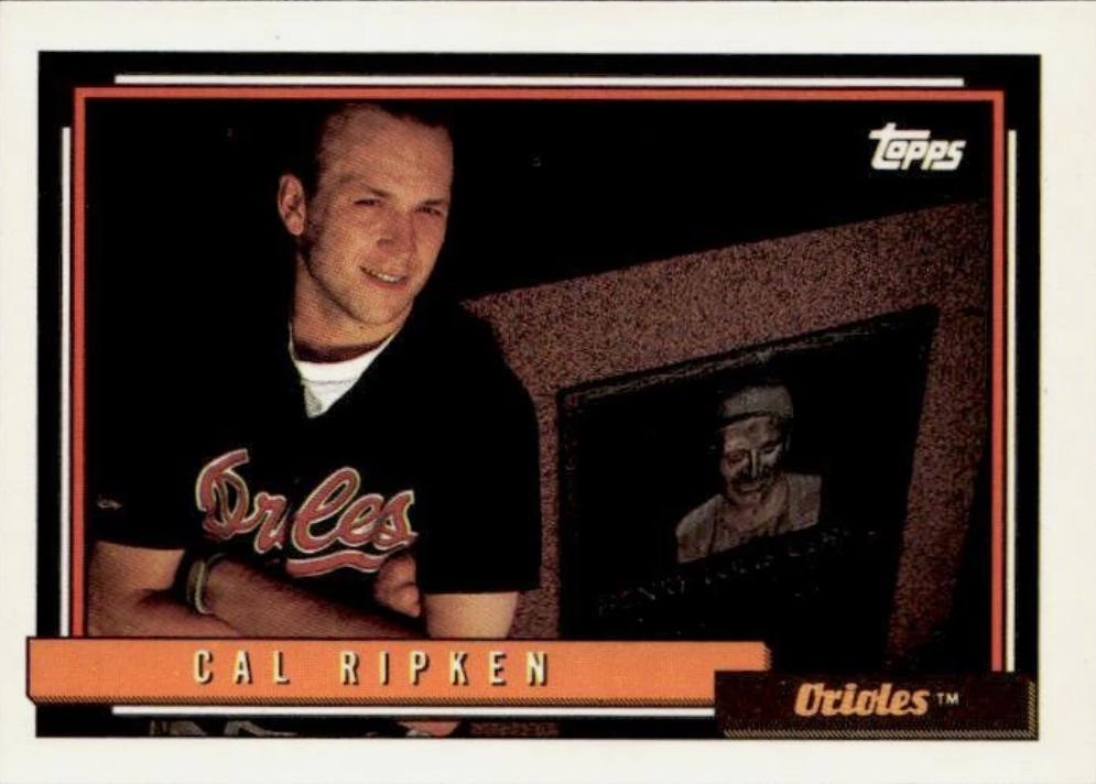 Cal Ripken Jr. #40