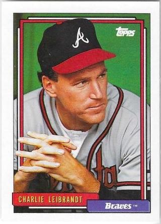 Charlie Leibrandt #152