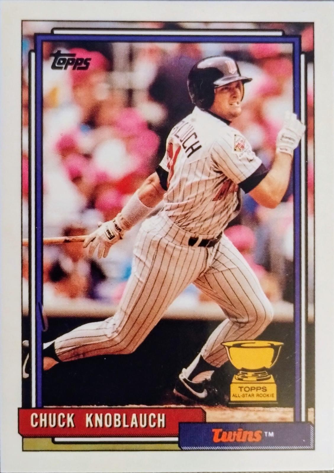 Chuck Knoblauch #23