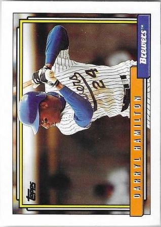 Darryl Hamilton #278