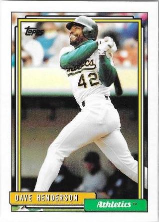 Dave Henderson #335