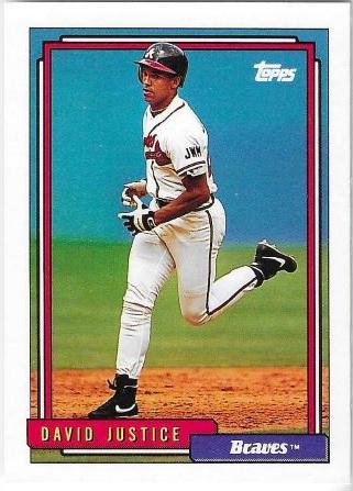 Dave Justice #80
