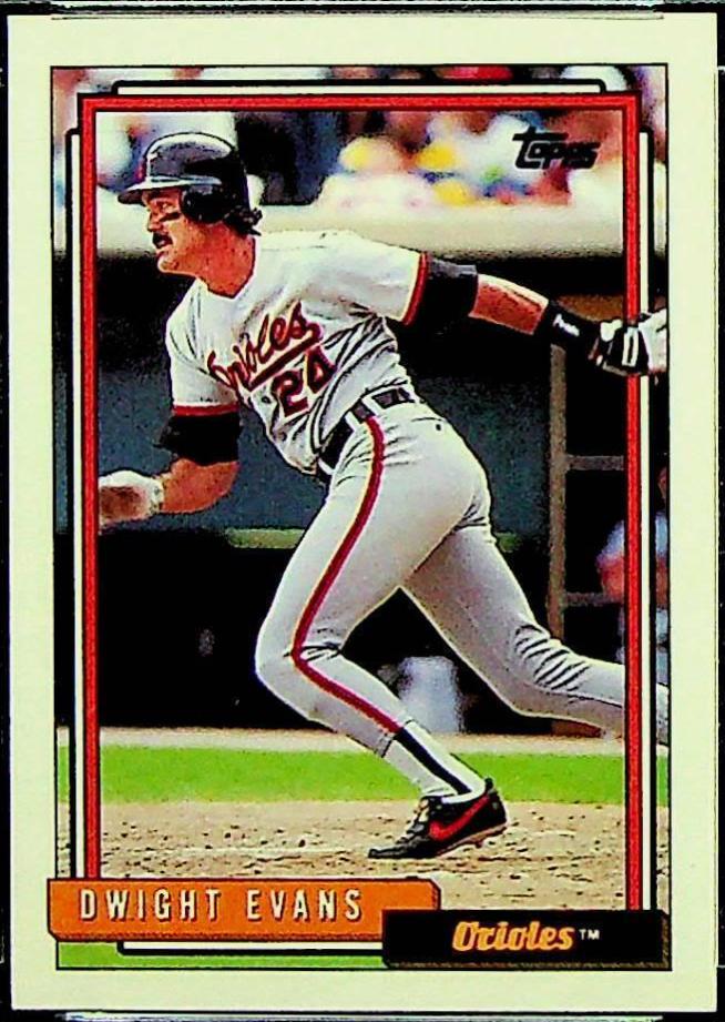 Dwight Evans #705