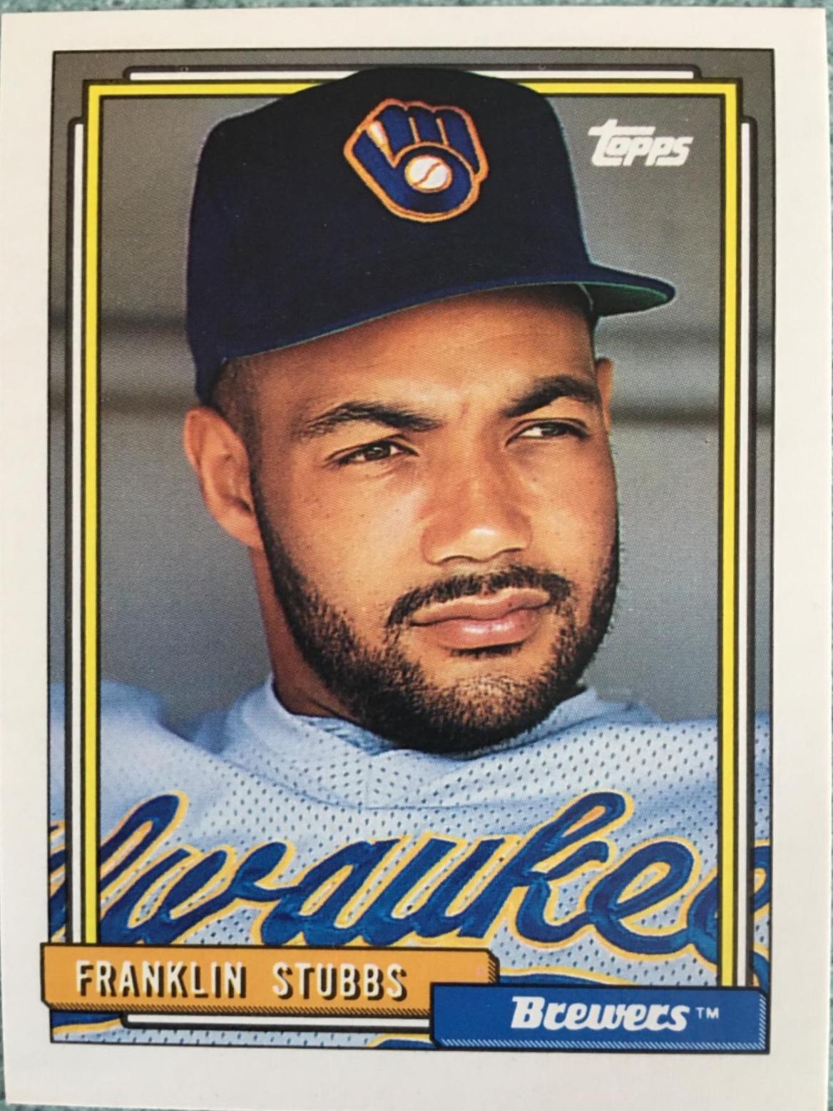 Franklin Stubbs #329