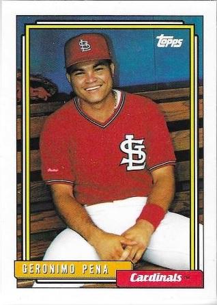 Geronimo Pena #166