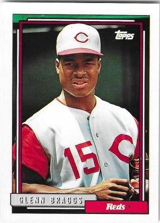 Glenn Braggs #197