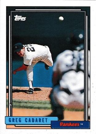 Greg Cadaret #18