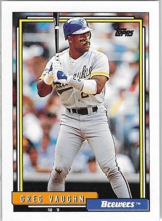 Greg Vaughn #572