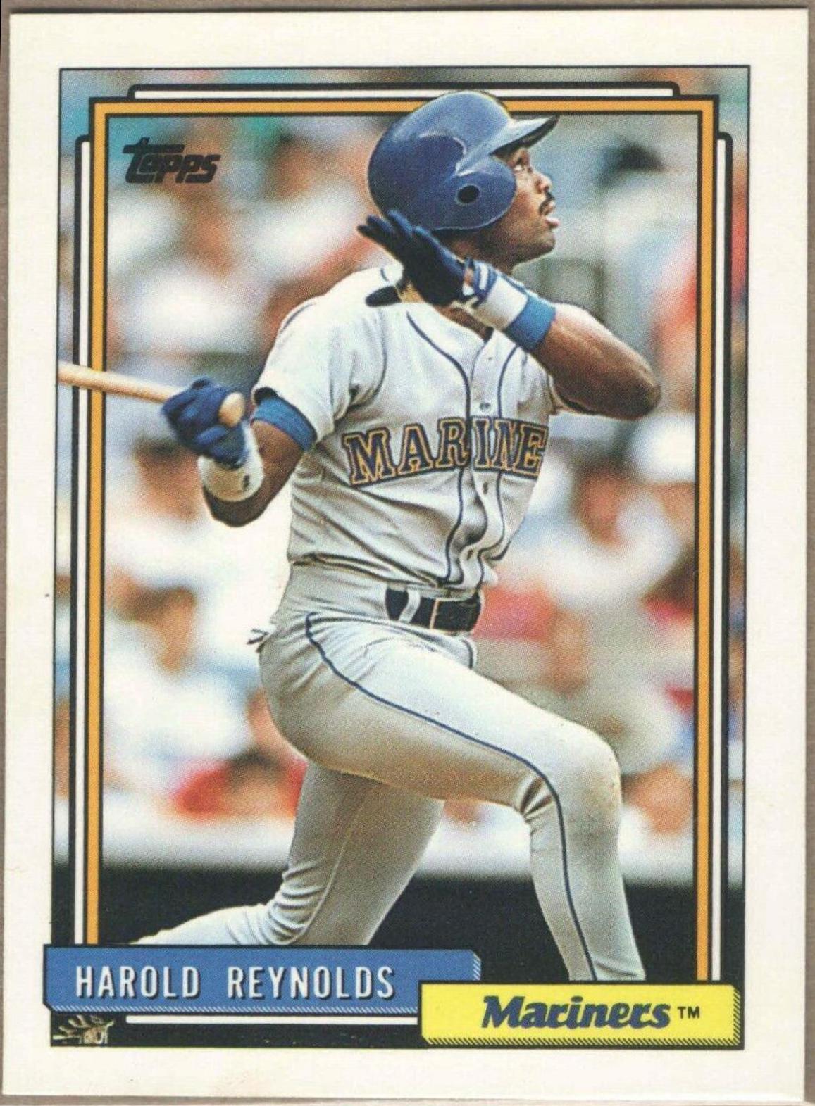 Harold Reynolds #670