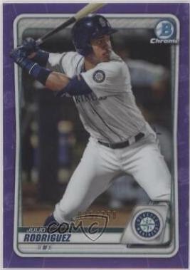 Julio Rodriguez [Purple Refractor] #BCP-19