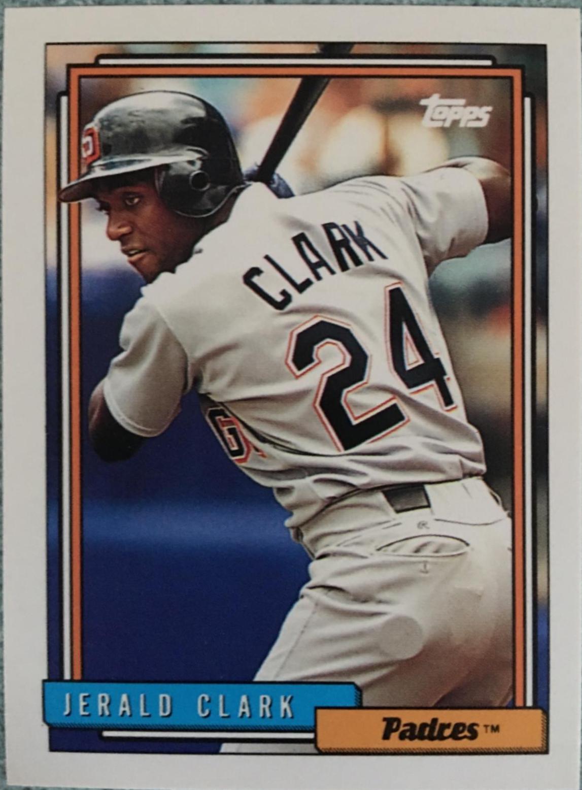 Jerald Clark #749
