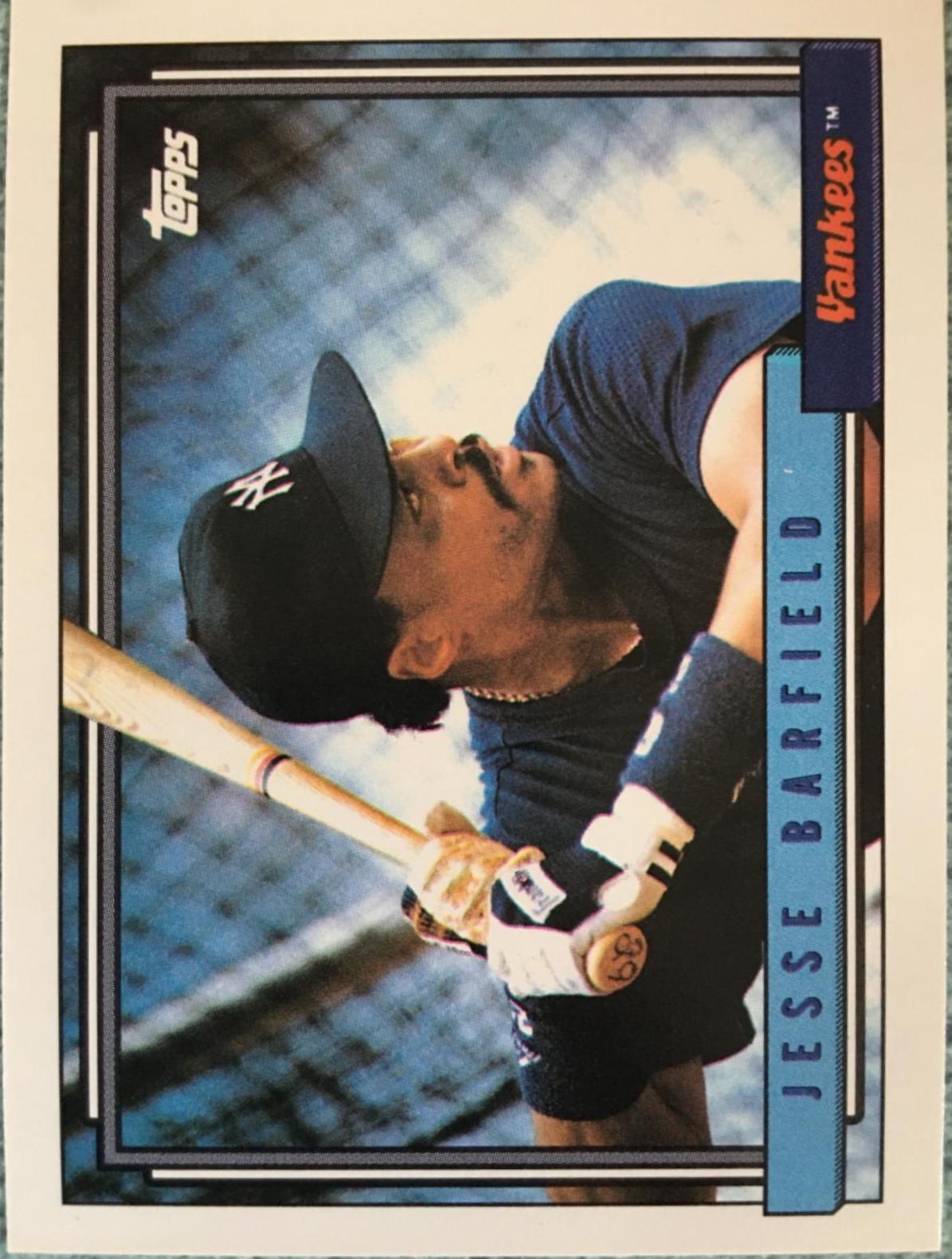 Jesse Barfield #650