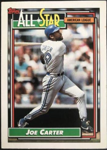 Joe Carter #402