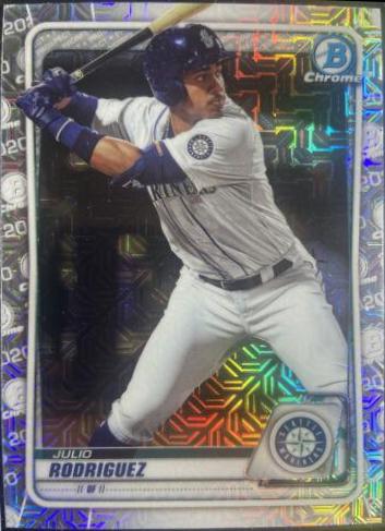 Julio Rodriguez [Refractor] #BCP-19