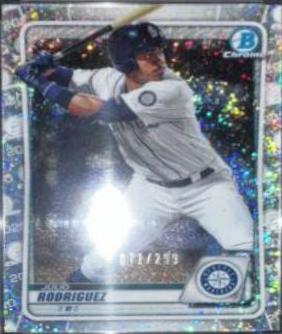 Julio Rodriguez [Speckle Refractor] #BCP-19