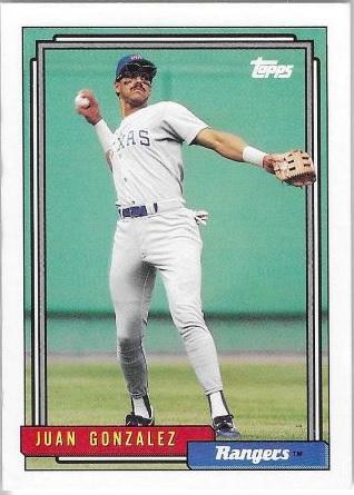 Juan Gonzalez #27