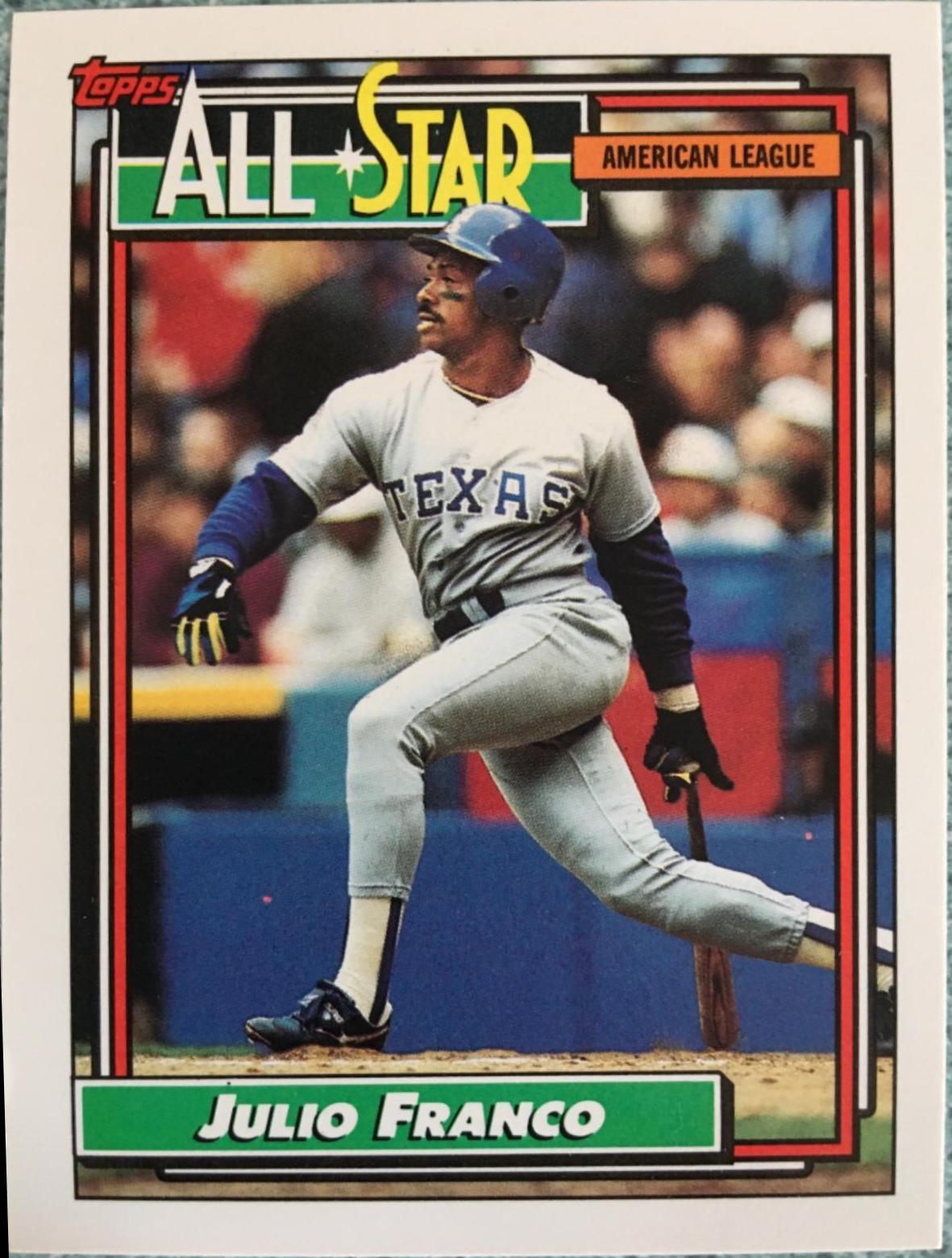 Julio Franco #398