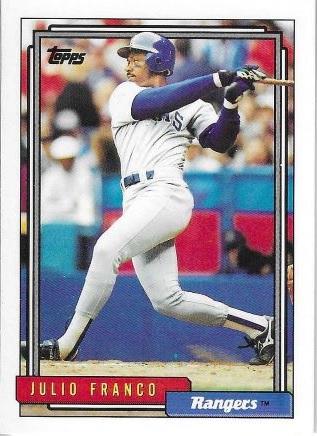 Julio Franco #490