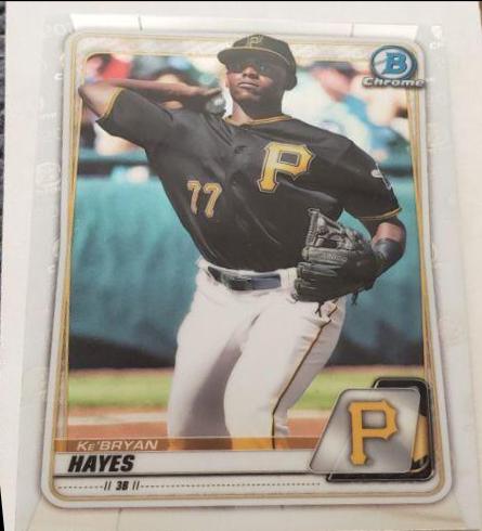 Ke'Bryan Hayes #BCP-67