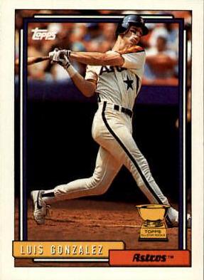 Luis Gonzalez #12