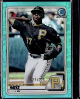 Ke'Bryan Hayes [Aqua Refractor] #BCP-67