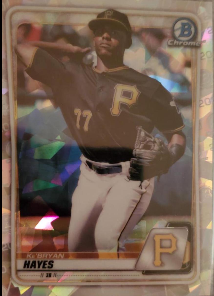 Ke'Bryan Hayes [Atomic Refractor] #BCP-67