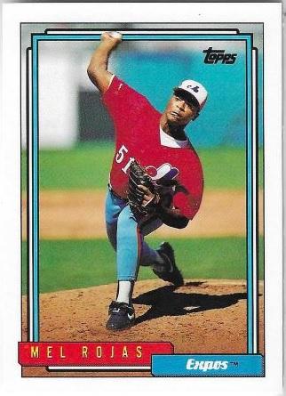 Mel Rojas #583