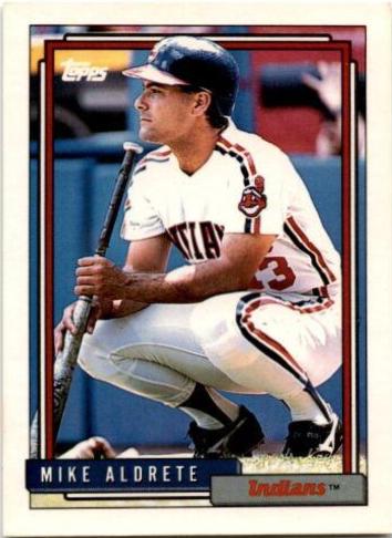 Mike Aldrete #256