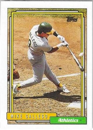 Mike Gallego #76