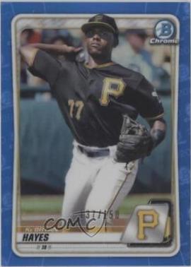 Ke'Bryan Hayes [Blue Refractor] #BCP-67