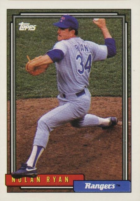 Nolan Ryan #1