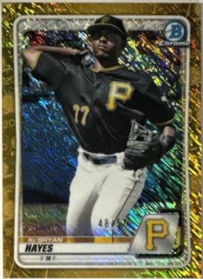 Ke'Bryan Hayes [Gold Refractor] #BCP-67