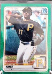 Ke'Bryan Hayes [Green Refractor] #BCP-67