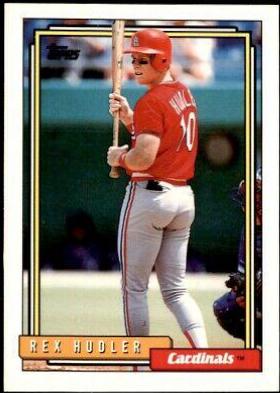Rex Hudler #47